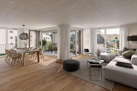 2.5 Zimmer, 63 m², 2. Stock - Photo 2
