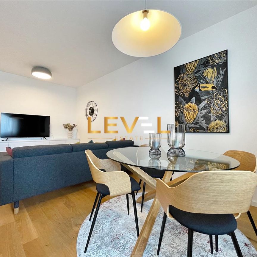 [VIDEO] 2 Room Apartment for Rent with 2 Baths in Aviatiei Park - Photo 1