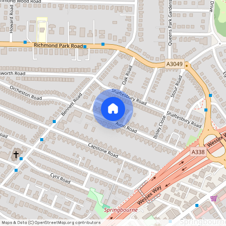 Avon Walk, Charminster