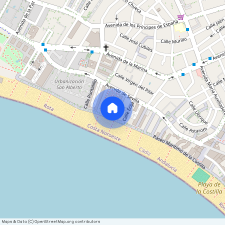 Virgen del Mar, Rota