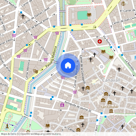 11 Carrer del Carladès, Palma de Mallorca, Balearic Islands 07012, Palma-De-Mallorca