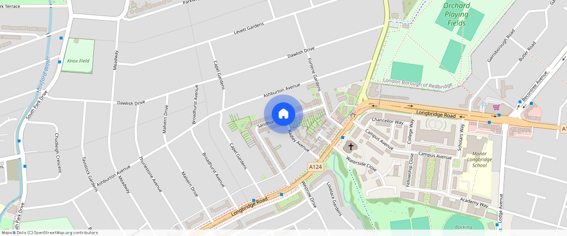 Sandhurst Drive, Ilford, IG3