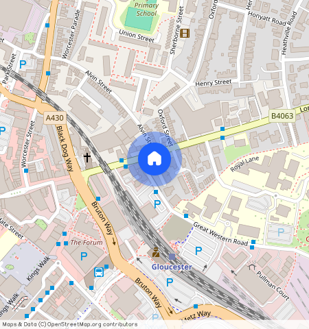 Wellington Parade, Gloucester