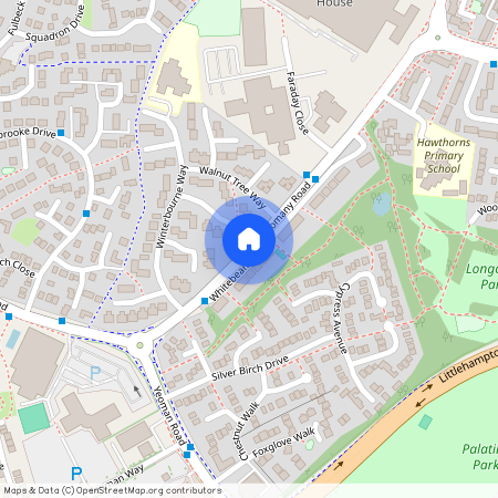 Romany Road, Worthing, West Sussex, BN13