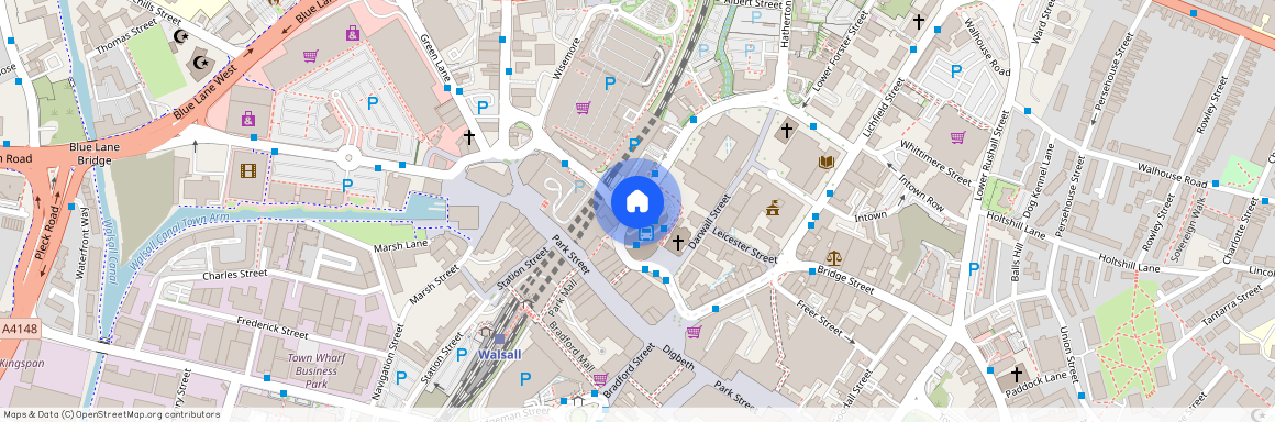 St Pauls Street, Walsall