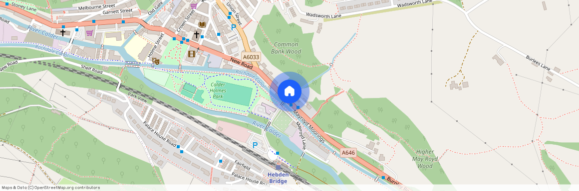 Thorn Bank, Hebden Bridge, HX7