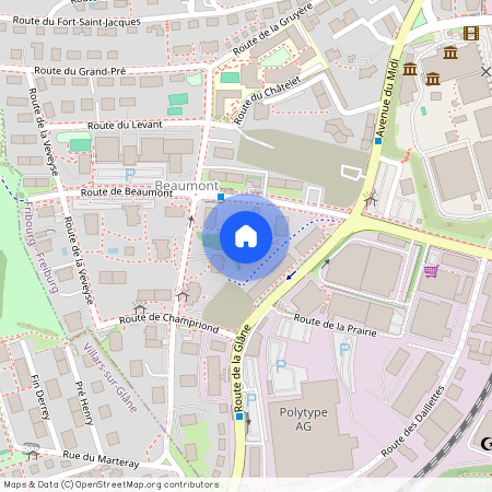 Route de Beaumont 3, 1700 Fribourg