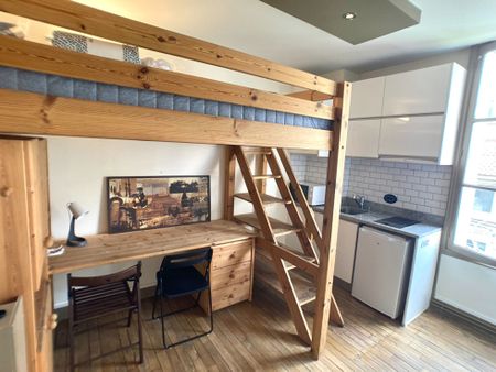 Studio de 12,03 m² meublé Quartier Saint Louis - Photo 4