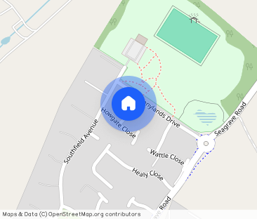 Wheat Hill End, Sileby, Leicestershire. - Photo 1