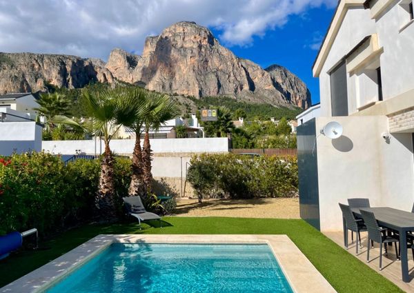 Casa o chalet de alquiler en Polop