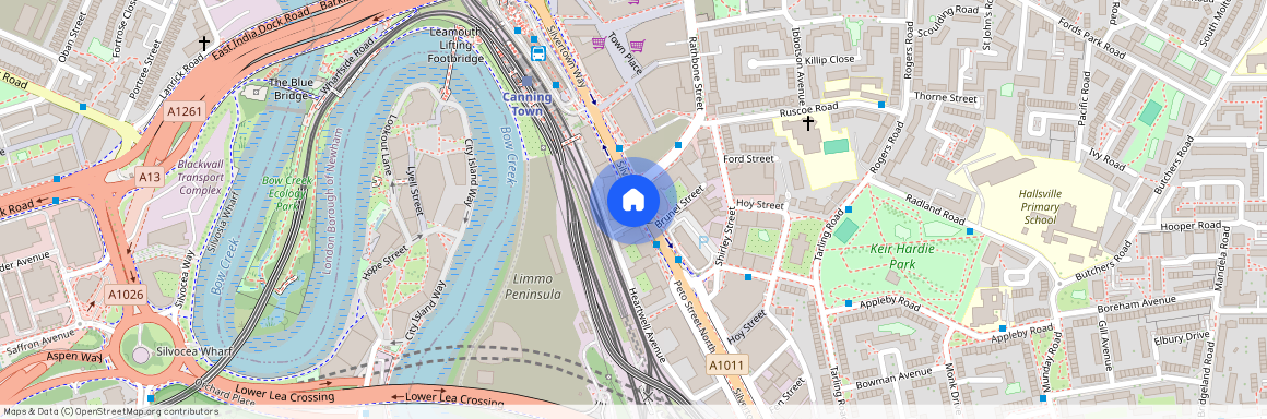 The Sphere, 1 Hallsville Road, E16