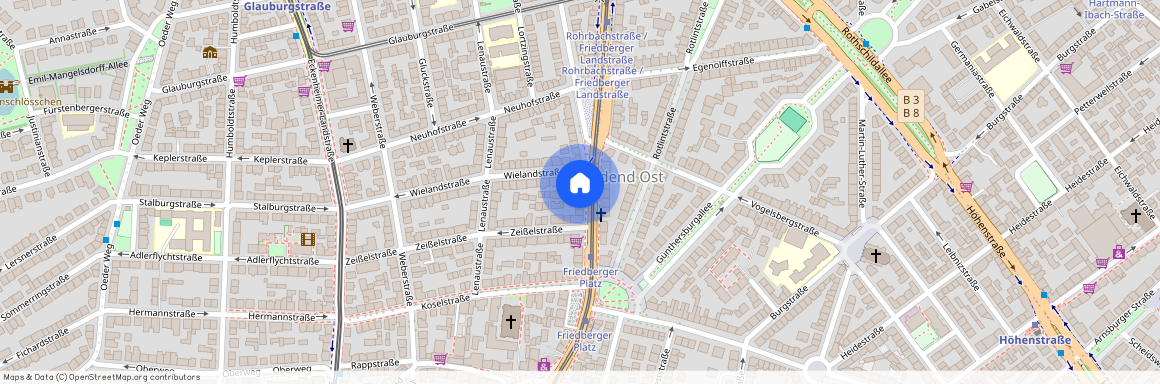 Friedberger Landstr. 85, 60318 Frankfurt am Main - Nordend