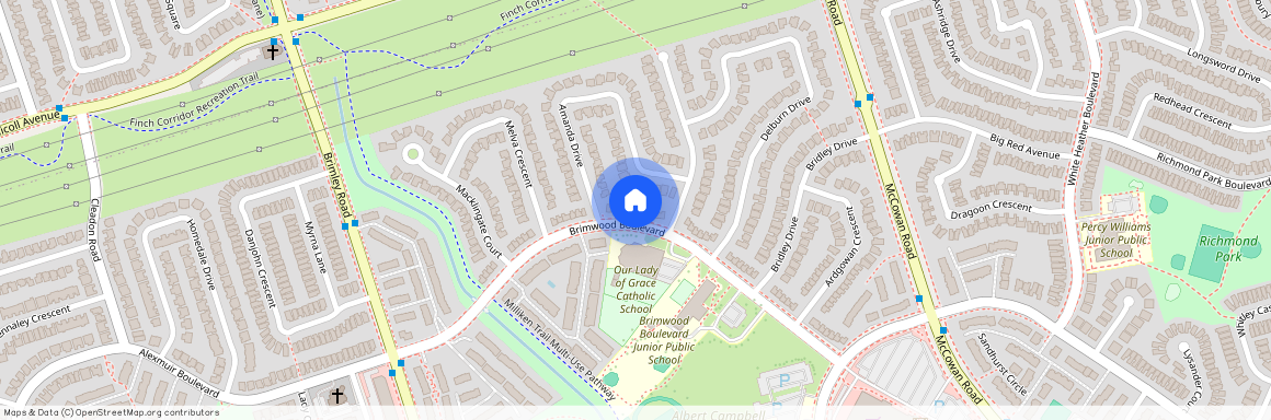 100 Brimwood Boulevard Unit# Upper Level, Toronto