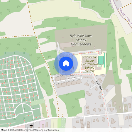 ul. Bałtycka, Wilkowyja, Rzeszów, podkarpackie