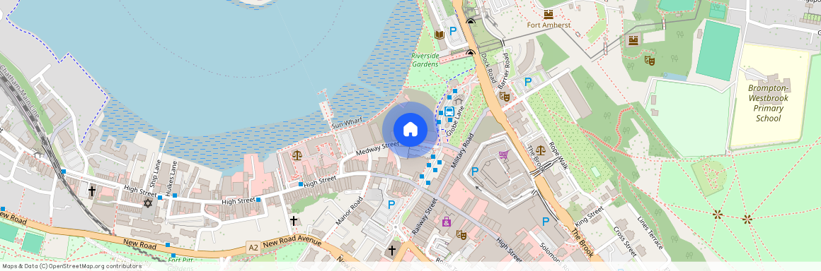 Pioneer Wharf, 6 Medway Street, Chatham, ME4