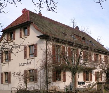 Zwei-Zimmer-Obergeschoss-Wohnung im Mattenhof - Foto 1