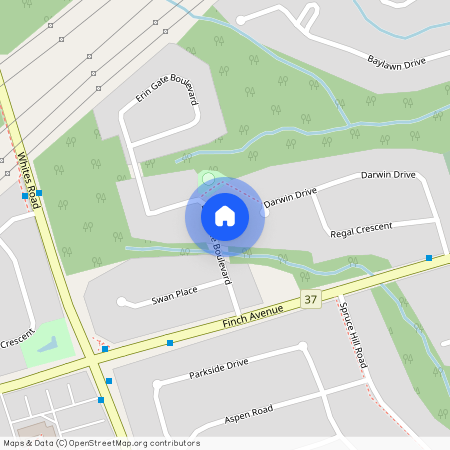 2021 Erin Gate Boulevard, Pickering