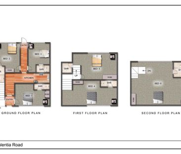 1 bedroom in a house share to rent - Photo 6