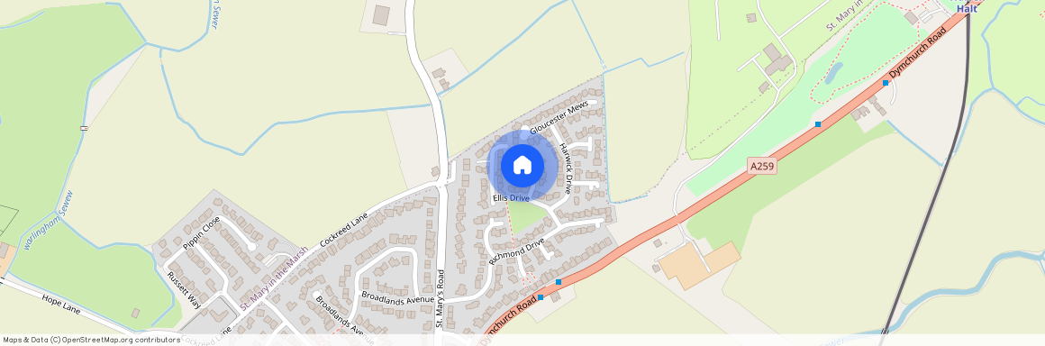 Hosler Park, New Romney, Kent, TN28