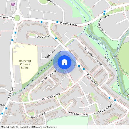 Redbridge Grove, Havant, Hampshire, PO9