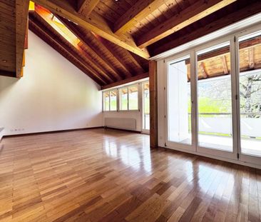 Wohnen mit Weitblick - Maisonette-Traumwohnung mit Galerie & 2 Balk... - Foto 2