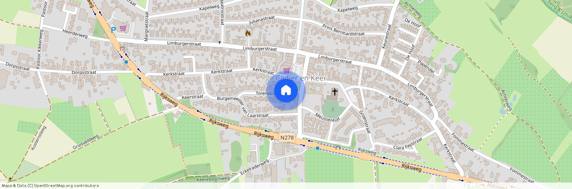 Torenstraat 11A 6267 EW Cadier en keer