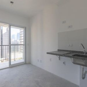 Studio para alugar com 24m², 1 quarto e sem vaga - Photo 1