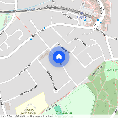 Holland Way, BR2, Bromley