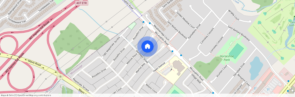 544 Matisse Place, Mississauga