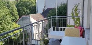 Ab 15.10. - Halbgasse - Hofseitige, ruhige, 1-1/2-Zimmer-Singlewohnung mit Balkon in Top-Lage 1070 Wien - Photo 2
