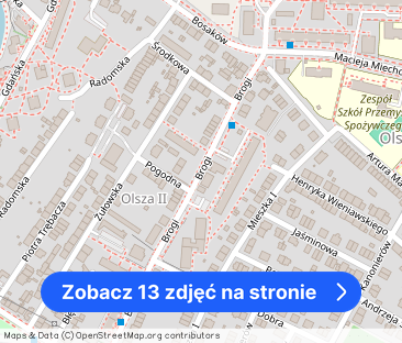 Dwupokojowe mieszkanie 34m2 z balkonem. - Zdjęcie 1