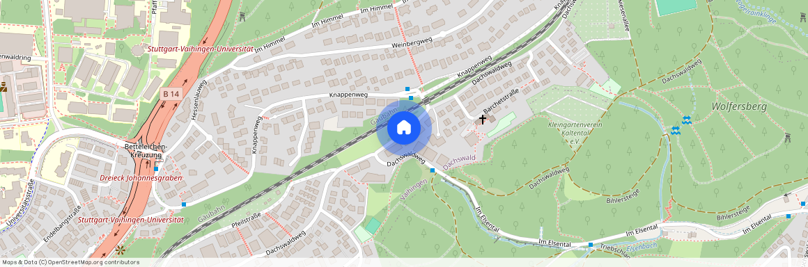 Dachswaldweg, 70569, Dachswaldweg     Stuttgart