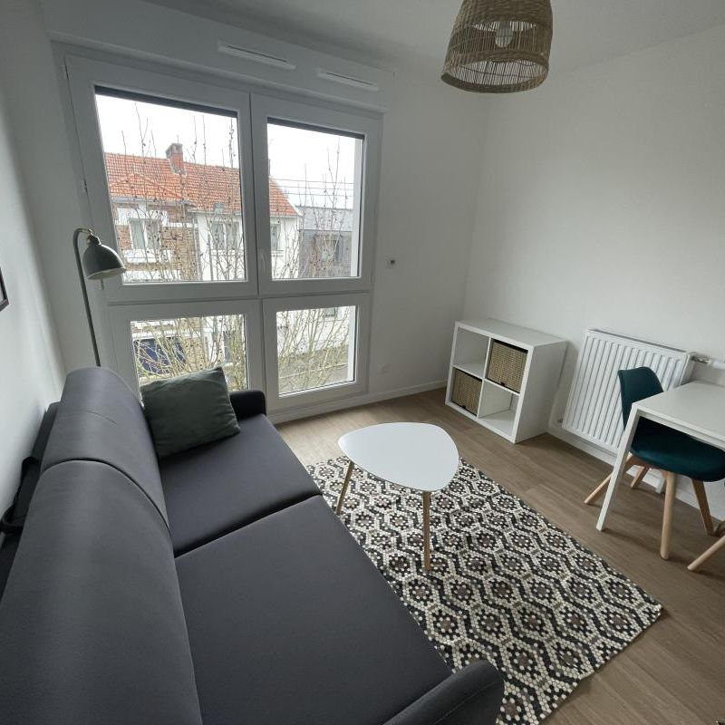 Location Appartement 1 pièce Meublé 18m² NANTES 44300 - Photo 1