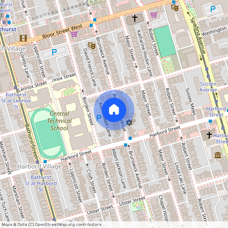 202 Brunswick Avenue #2F & 3F, Toronto, University