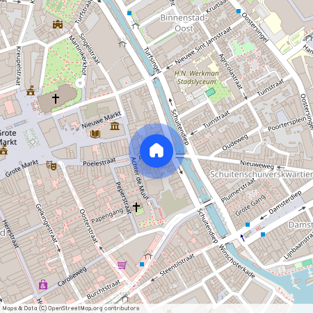 Binnenstad-Zuid, 9711 PK, Poelestraat, Groningen