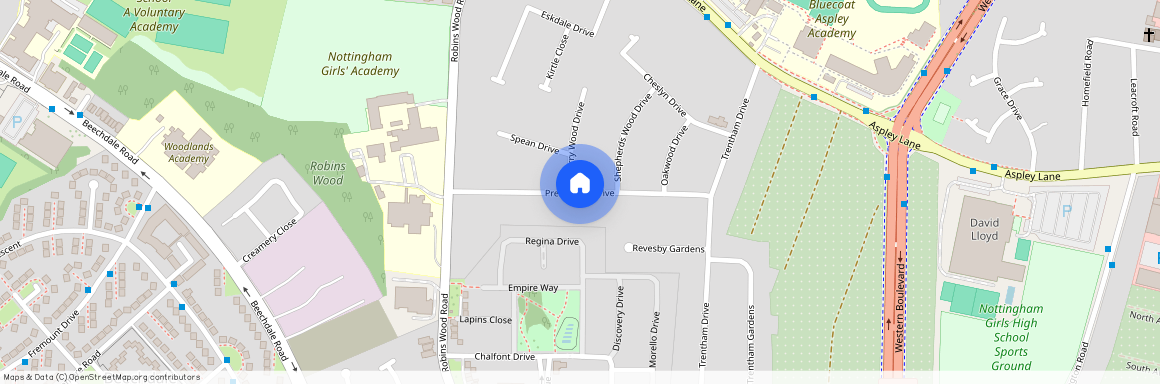 Prestwood Drive, Nottingham, NG8