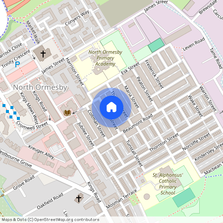 Dorothy Street, Middlesbrough TS3