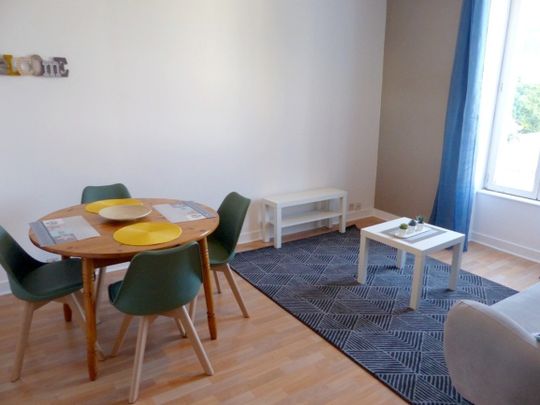 A LOUER. Libre Immédiatement, Quimper Appartement T2 Meublé de 31.74 m², Proche du Théâtre - Photo 1