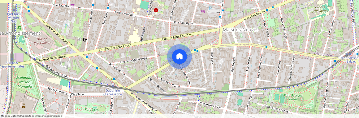 69003, Lyon 3E Arrondissement