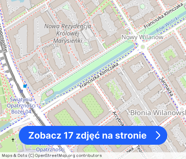Penthouse z tarasem w Miasteczku Wilanów - Zdjęcie 1