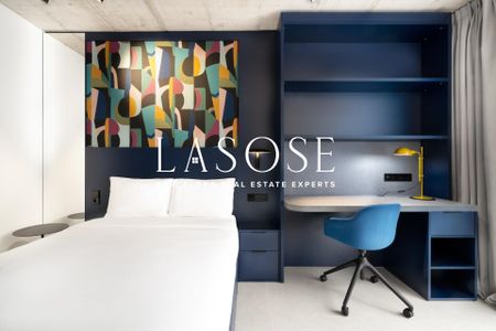 Studio 26m² with terrace to rent in El Poblenou, Barcelona - Foto 3