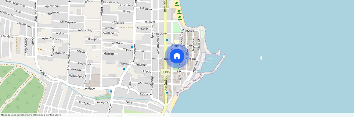 Κέντρο (Αρτέμιδα (Λούτσα))