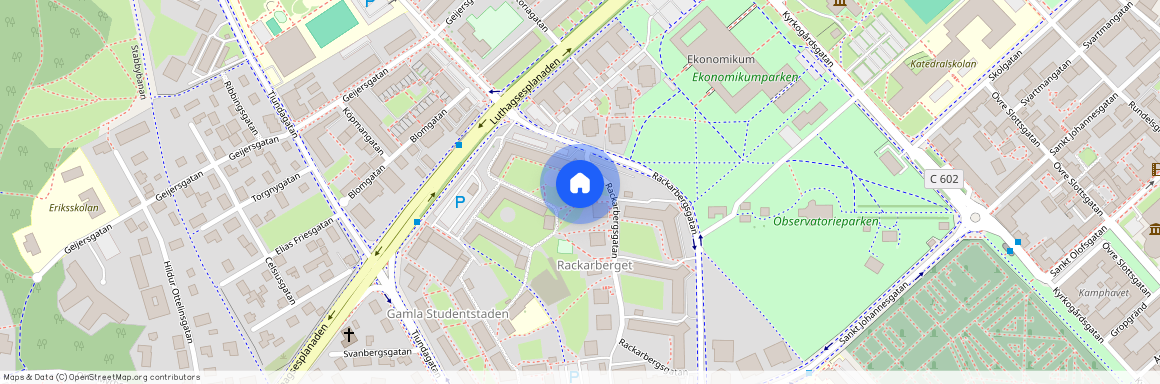 Rackarbergsgatan 58, 75232, Uppsala