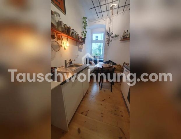 TAUSCHWOHNUNG Schöne 3-Zimmer-Altbauwohnung in der roten Insel Nord - Foto 1