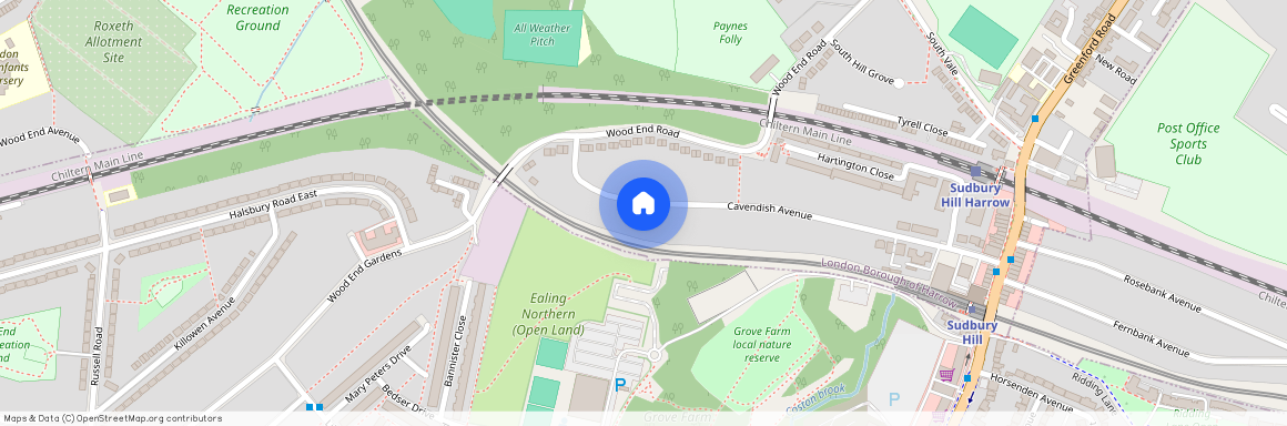 Cavendish Avenue, HA1