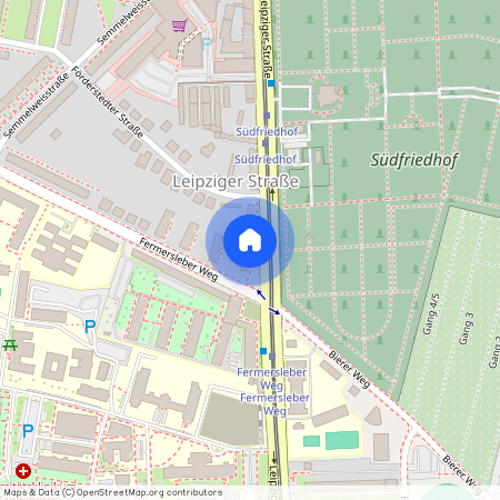 Helmholtzstr. 42, 39112, Magdeburg Ot Leipziger Straße