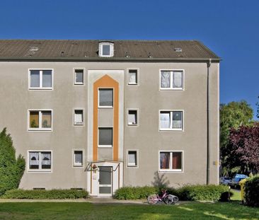 Demnächst frei! 2-Zimmer-Wohnung in Düsseldorf Vennhausen - Foto 1