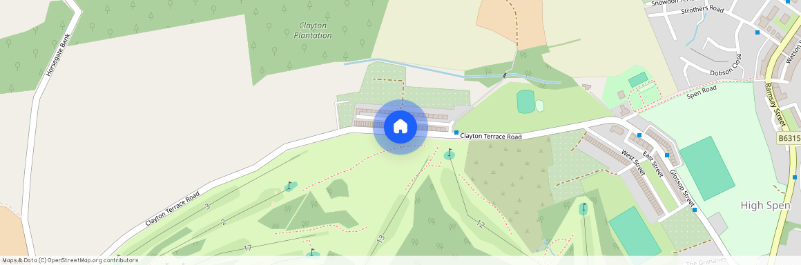 Towneley Terrace, Rowlands Gill NE39