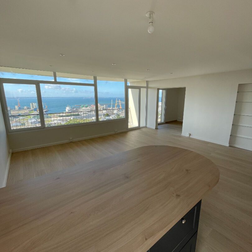 Location appartement 4 pièces, 88.00m², Brest - Photo 1