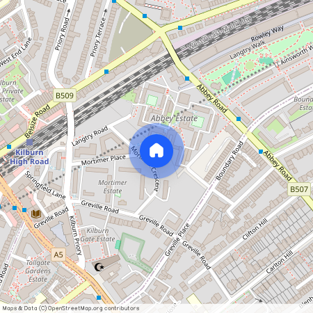 Kington House Mortimer Crescent, Kilburn, NW6